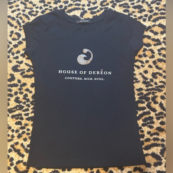 House of Dereon Beyonce Couture Kick Soul Shirt Y2K - Picture 1 of 7